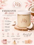 Exfoliante de coco