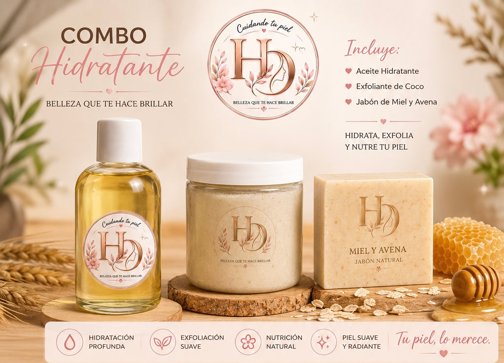Combo hidratante
