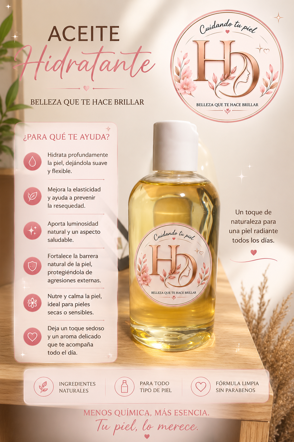 Aceite hidratante