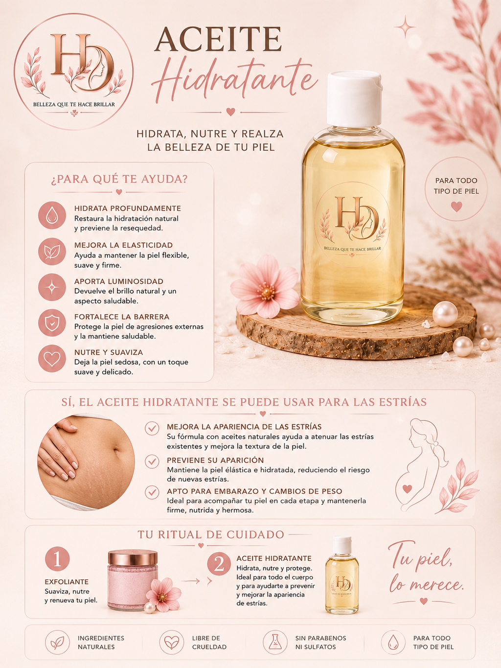 Aceite hidratante