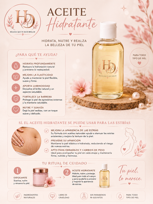 Aceite hidratante